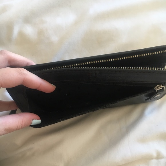 Fossil wallet black leather - Picture 3 of 6